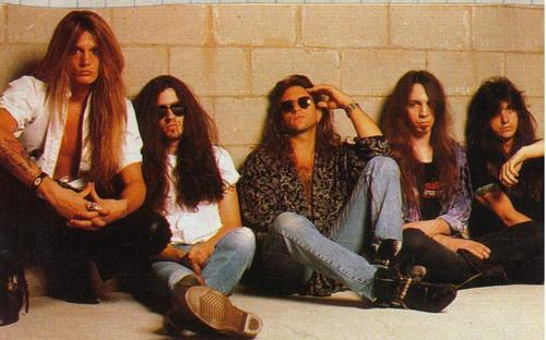 Skid Row's Bass Player: