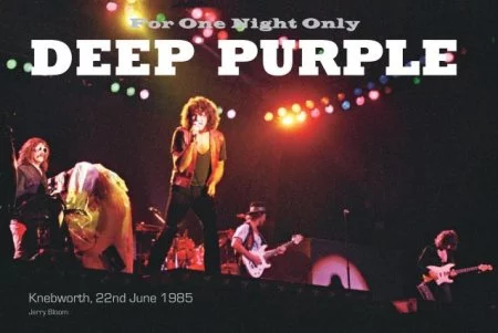 Фотокнига Deep Purple выйдет 9 декабря