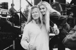 Dave Mustane и его дочь Electra Mustaine на премии Country Music Awards