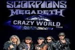 Scorpions cancel rest of US tour due to singer Klaus Meine’s severe case of laryngitis