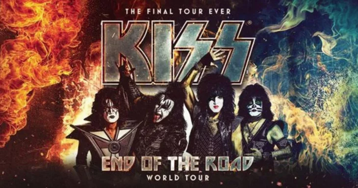 KISS End Of the Road tour