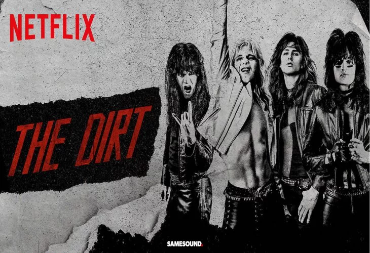 Mötley Crüe выпустили видео для новой песни «The Dirt (Est. 1981)» feat. Machine Gun Kelly