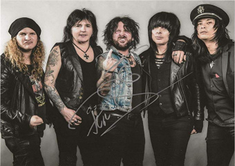 L.A. Guns выпустили клип на новую песню «Rage»