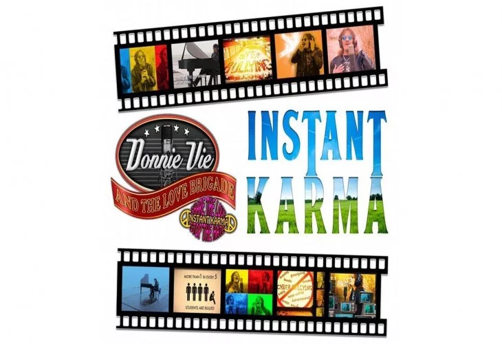 Donnie Vie и The Love Brigade выпустили видео для «Instant Karma» + новый сольный альбом 7 июня