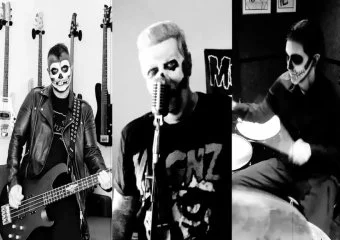 Avenged Sevenfold's выпустили жуткий кавер песни Misfits 
