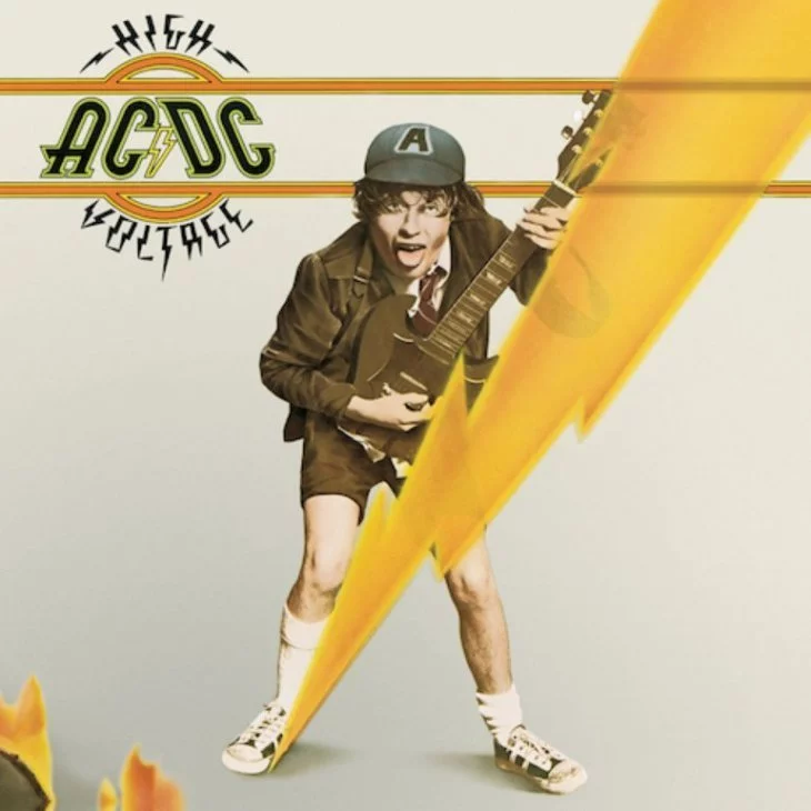 AC/DC — High Voltage (1976)