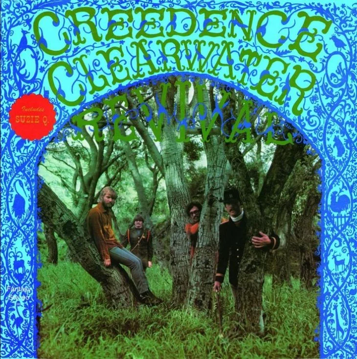 Creedence Clearwater Revival — Creedence Clearwater Revival (1968)