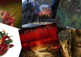 ТОП-10 лучших дэт-метал альбомов 2021 года