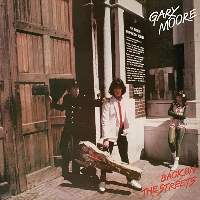 Gary Moore — Back On The Streets (MCA, 1978)