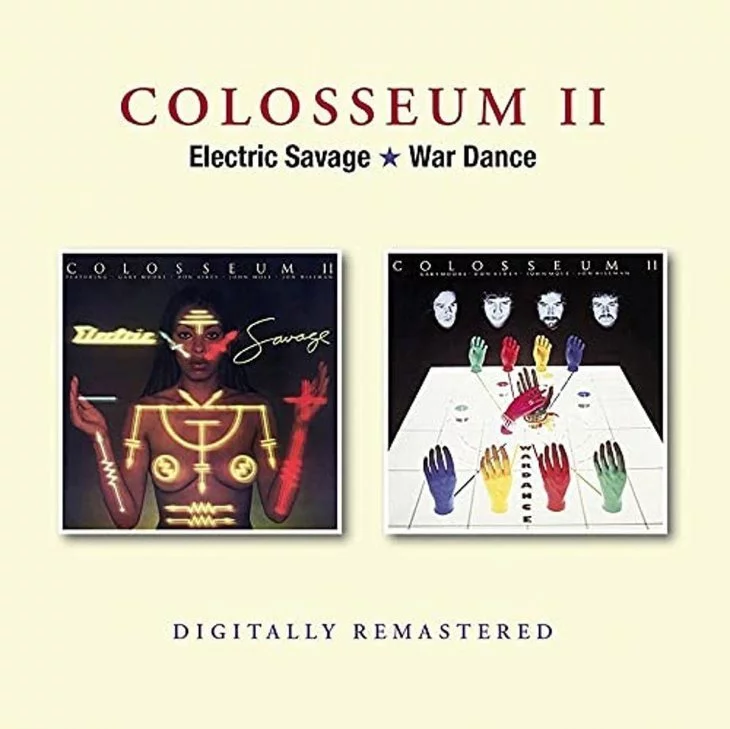 Colosseum II — Electric Savage (MCA, 1977)