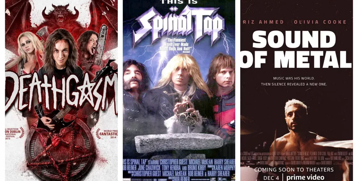 10 лучших фильмов о метал-музыке