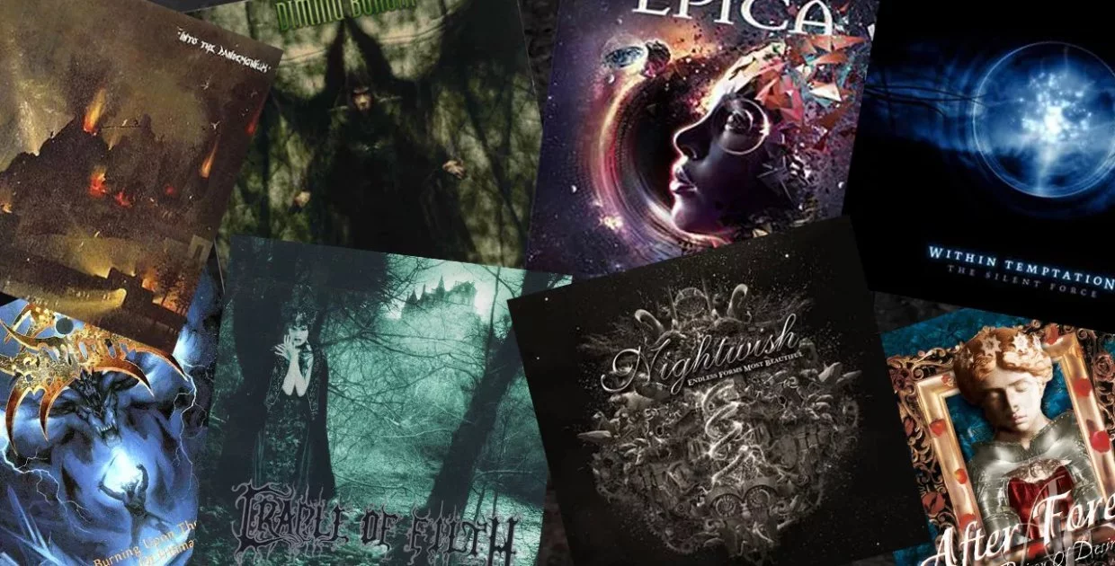 25 лучших симфоник-метал альбомов
