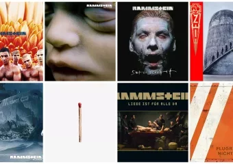 Todos los álbumes de Rammstein, de peor a mejor.