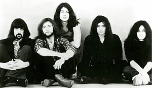Deep Purple в 1971 году