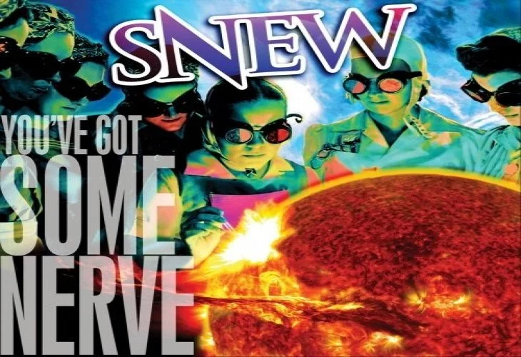 Snew выпустили видео на новую песню "Sharpie" Snew выпустили видео на новую песню "Sharpie"