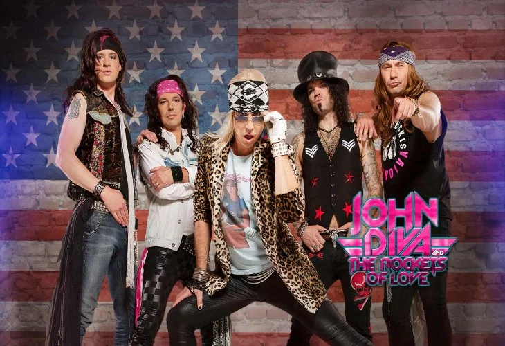 John Diva & The Rockets of Love выпускают видео для «Rockets of Love» John Diva & The Rockets of Love выпускают видео для «Rockets of Love»