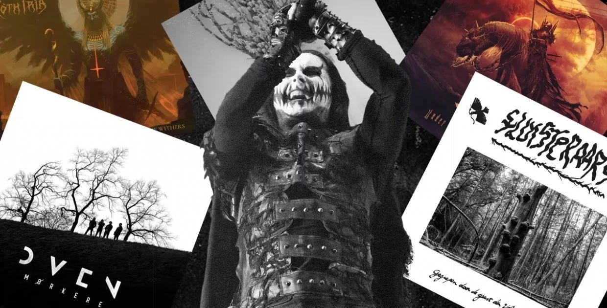 Los 10 mejores álbumes de black metal lanzados en 2021