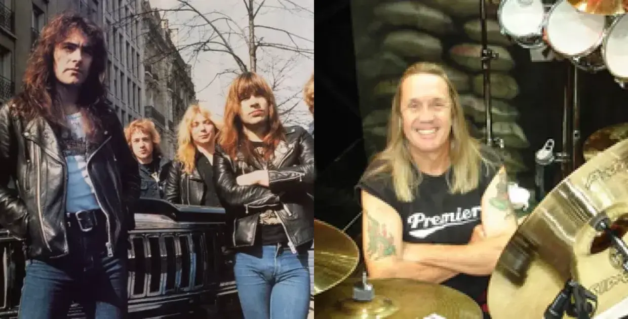 Nicko McBrain Says Trump and Cronies Should Be Jailed