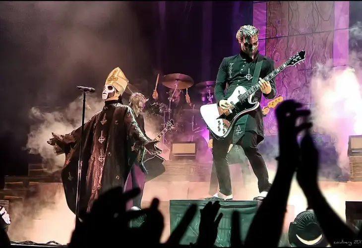 GHOST Releases Official Trailer For Concert Film 2 Big To Rig GHOST Releases Official Trailer For Concert Film 2 Big To Rig