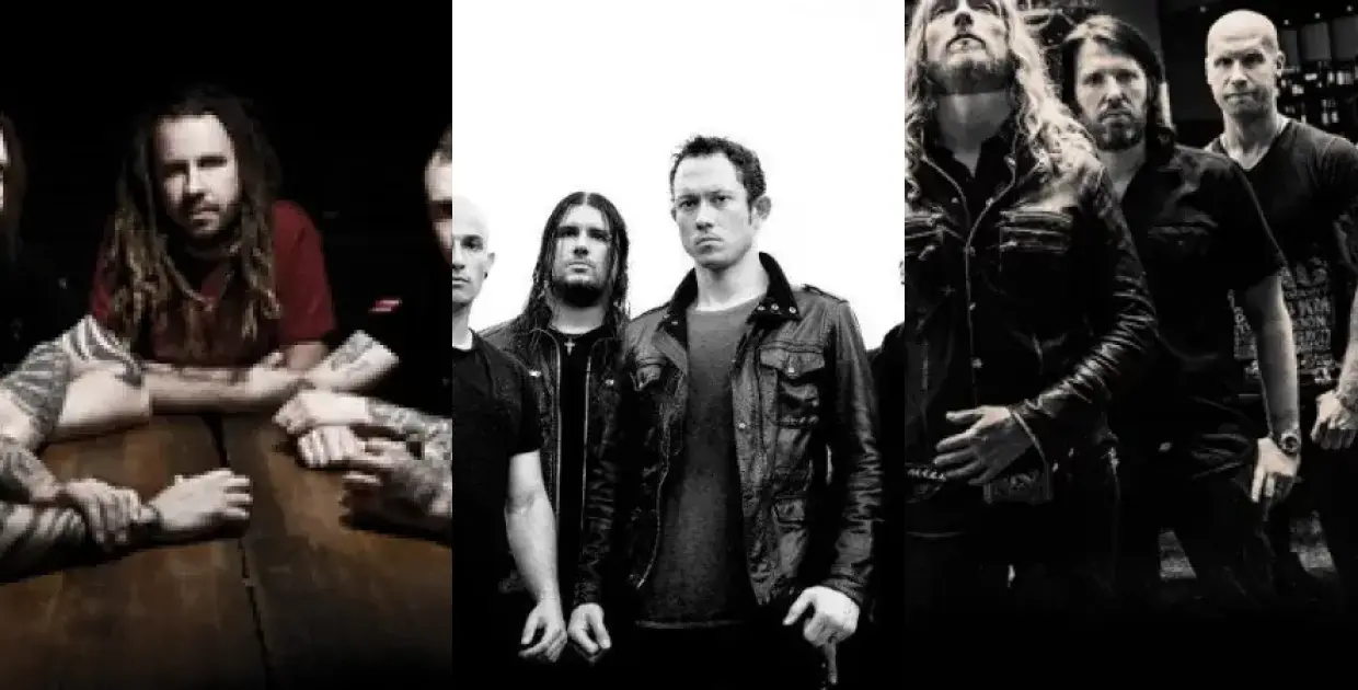 In Flames Joined by Matt Heafy and Mikael Stanne