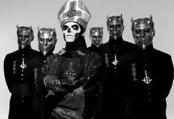 Ghost анонсировали выход саундтрека к фильму 2 Big To Rig Ghost анонсировали выход саундтрека к фильму 2 Big To Rig