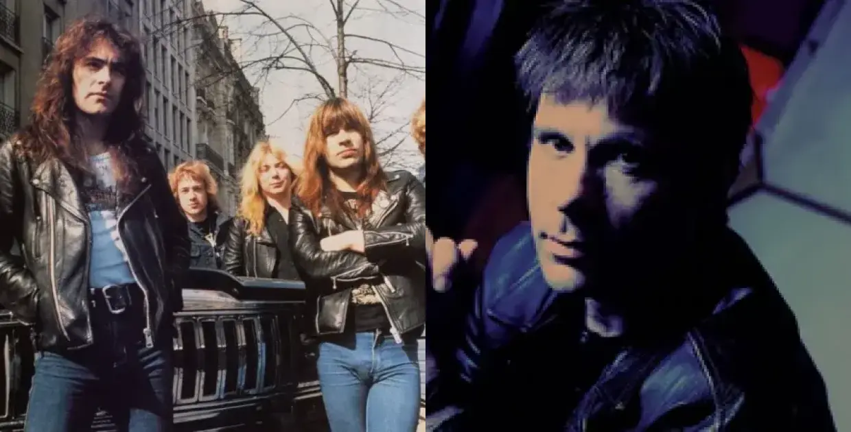 Брюс Дикинсон высмеял Дональда Трампа на концерте Iron Maiden