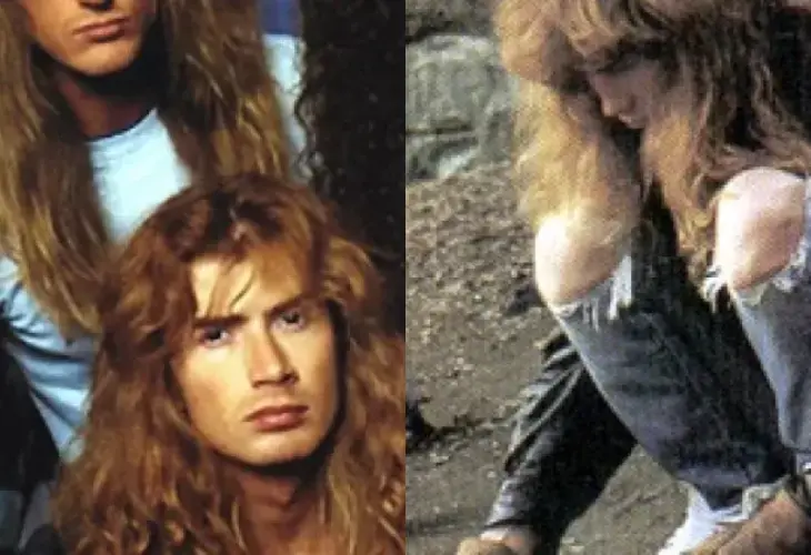 Dave Mustaine propone un nuevo "Big Four" del thrash metal Dave Mustaine propone un nuevo "Big Four" del thrash metal