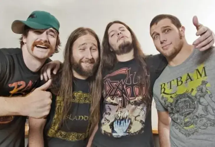 Miembros de The Red Chord lanzan la banda JUSTIFICATIONS Miembros de The Red Chord lanzan la banda JUSTIFICATIONS